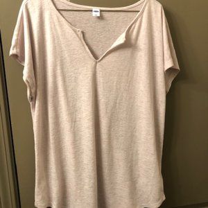 Basic Relaxed Styled T-Shirt